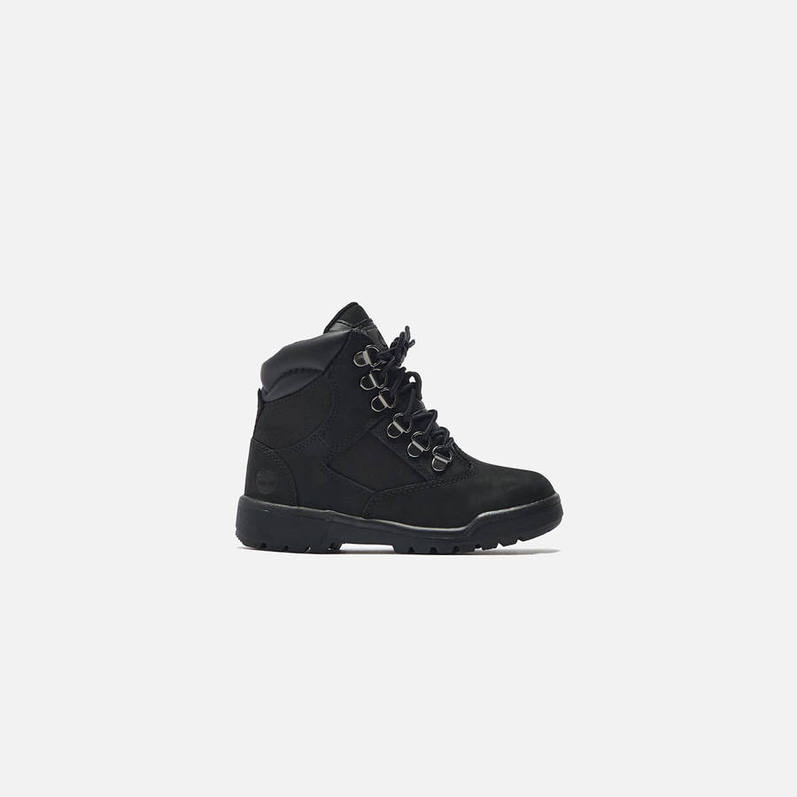 Black Kids\' Kith Timberland Pre-School Field Boots | 2409-TDJML