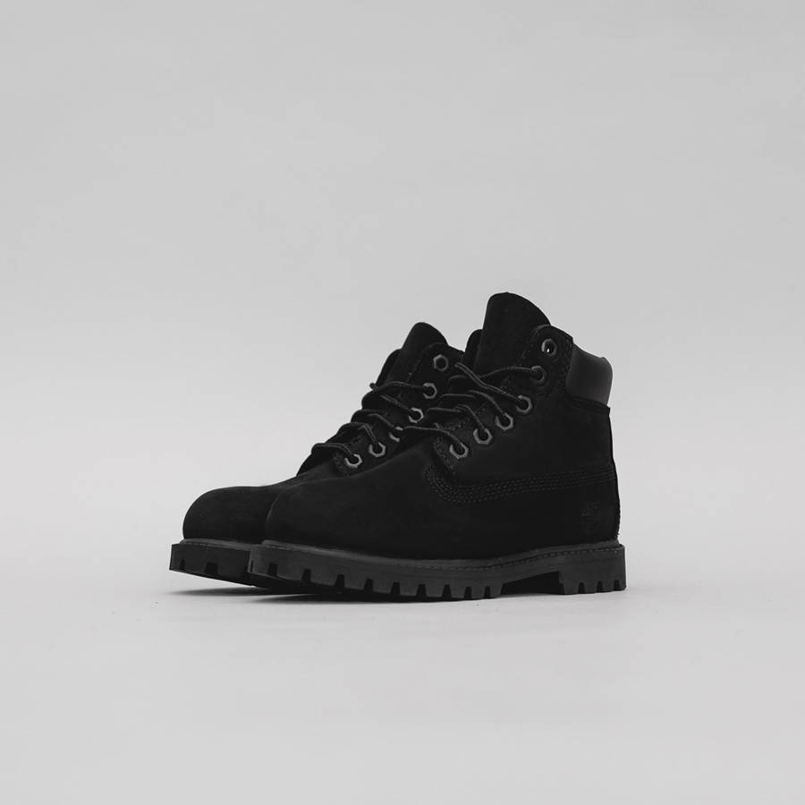 Black Kids' Kith Timberland Toddler 6