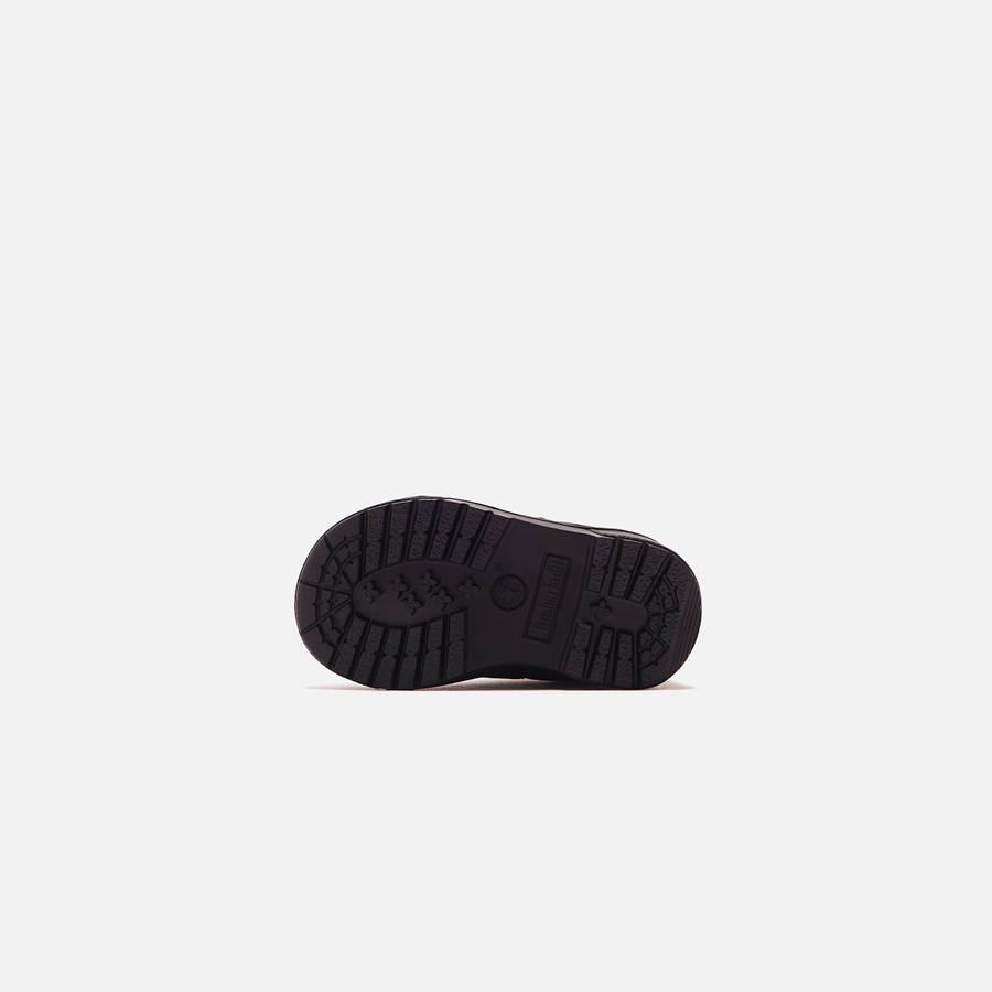 Black Kids' Kith Timberland Toddler Field Boots | 0497-KNDTG