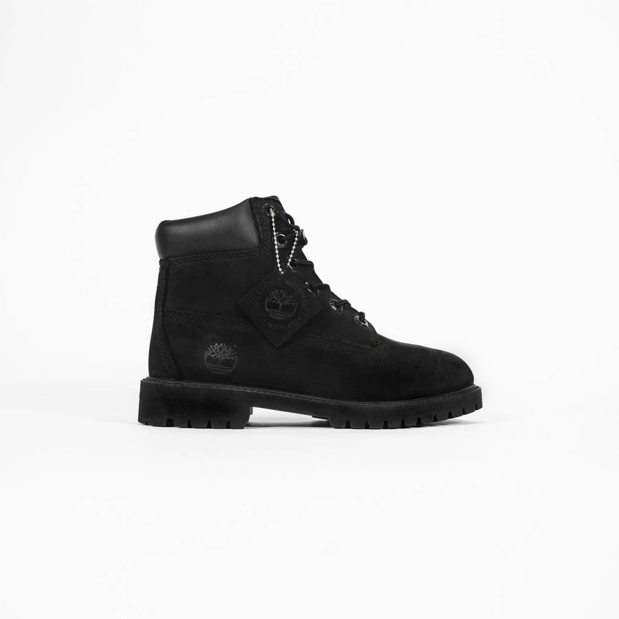 Black Kids' Kith Timberland Youth 6
