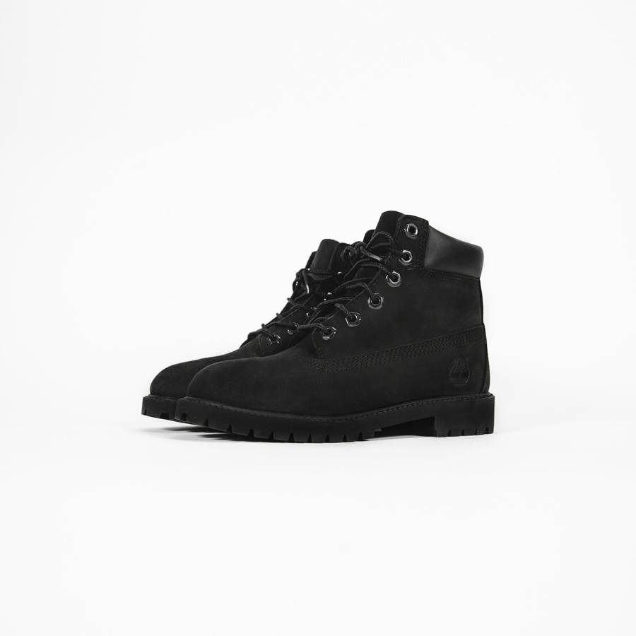 Black Kids' Kith Timberland Youth 6