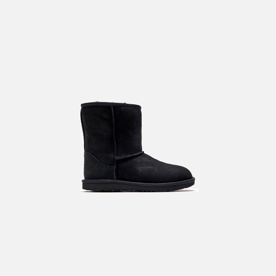 Black Kids\' Kith UGG Classic II Boots | 3451-UNMYH