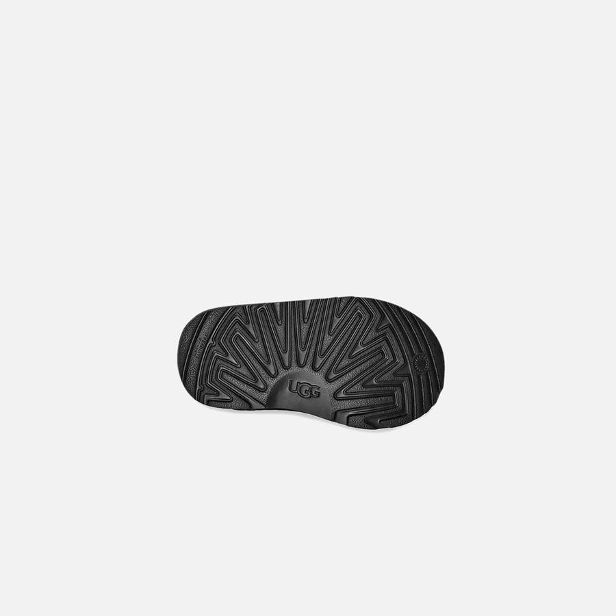 Black Kids' Kith Ugg Toddler Classic II Boots | 6317-WTKEJ