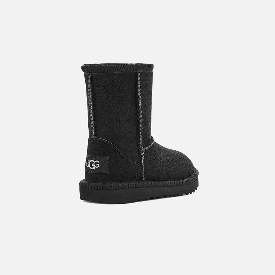 Black Kids' Kith Ugg Toddler Classic II Boots | 6317-WTKEJ