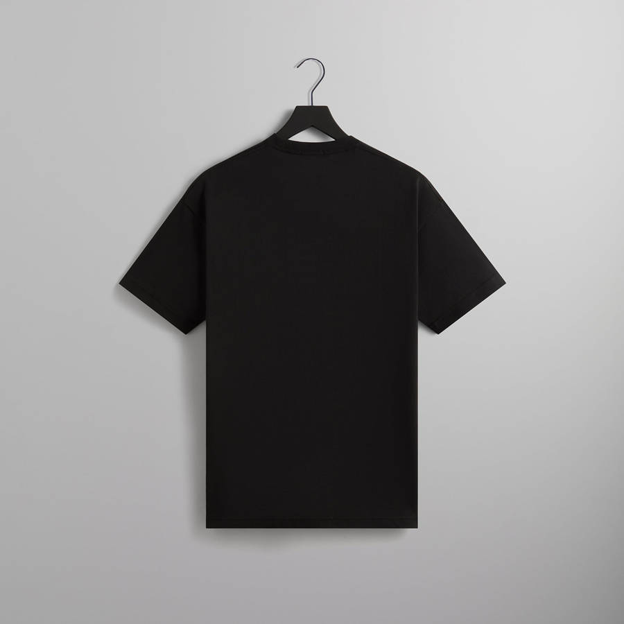 Black Men Kith 101 LAX T-Shirt | 8940-CNJGS