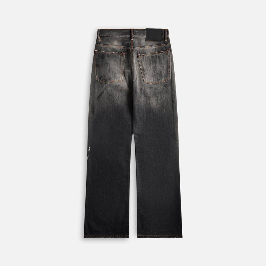 Black Men Kith Acne Studios 5-Pocket Denim Jeans | 1597-CJNUE