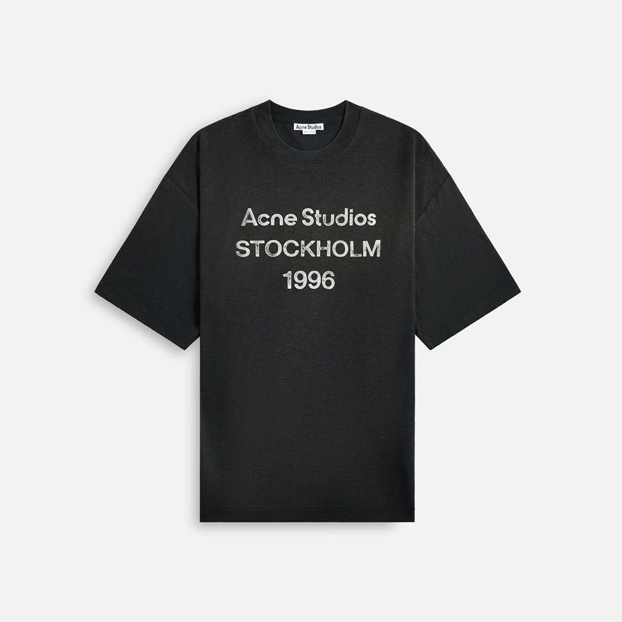 Black Men Kith Acne Studios Shirts | 5204-DHGUC