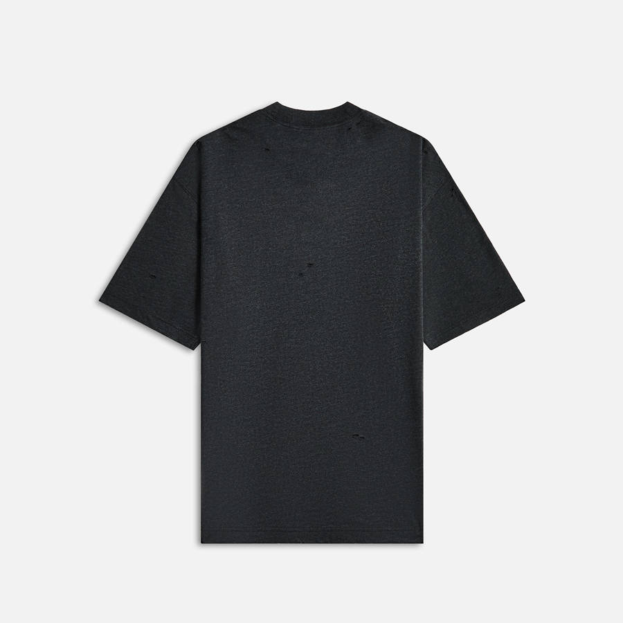 Black Men Kith Acne Studioss T-Shirt | 1642-CATPK
