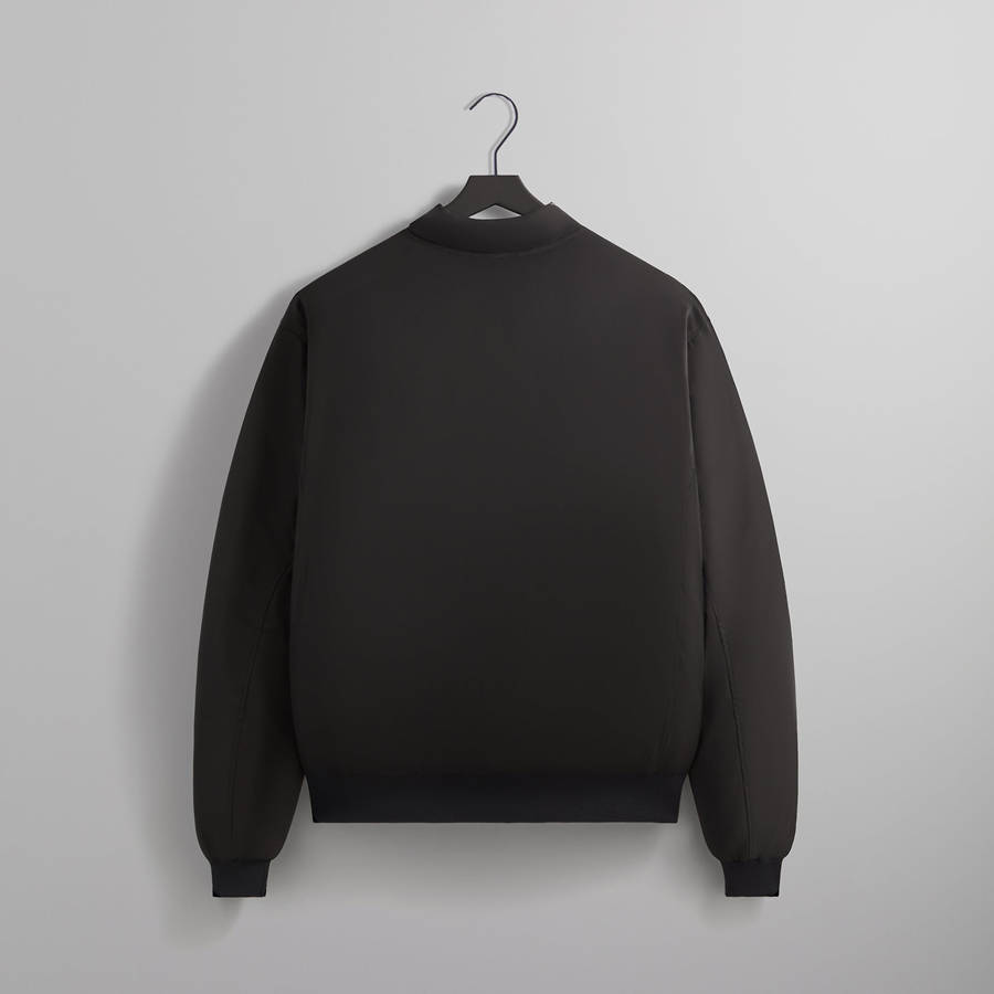 Black Men Kith And Kin Liam Puffed Bomber Jackets | 1369-UHBFD