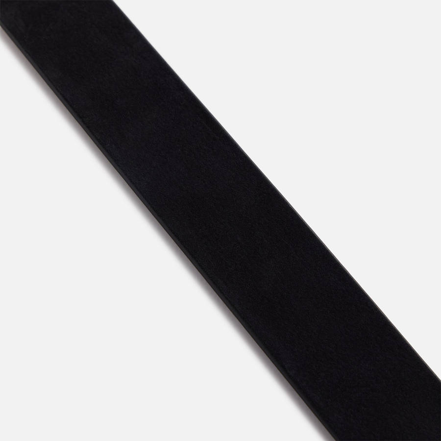 Black Men Kith Anderson's Narrowing Detail Western Nubuck Leather Belts | 9614-HNKGV