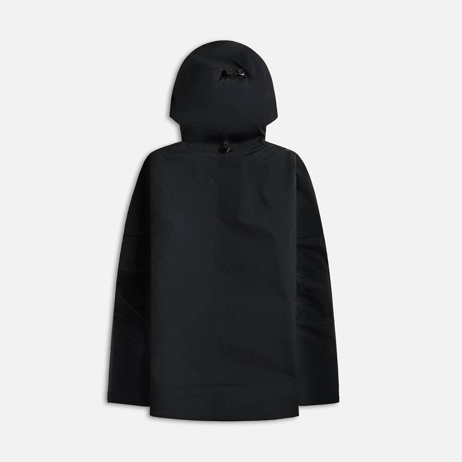 Black Men Kith Arc'teryx Alpha SV Jackets | 1249-AOKJC