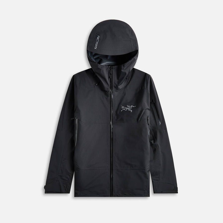 Black Men Kith Arc'teryx Sabre Jackets | 6872-MBHDU