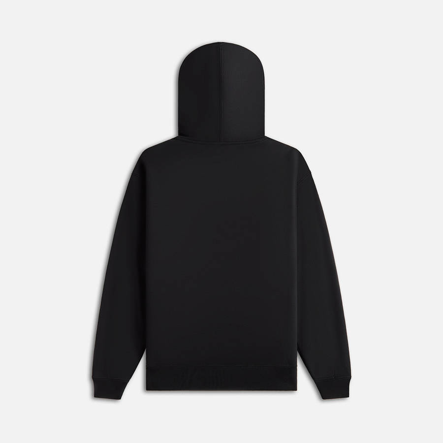 Black Men Kith Auralee Smooth Soft Sweater Parka Sweatshirts | 4263-LMEIY