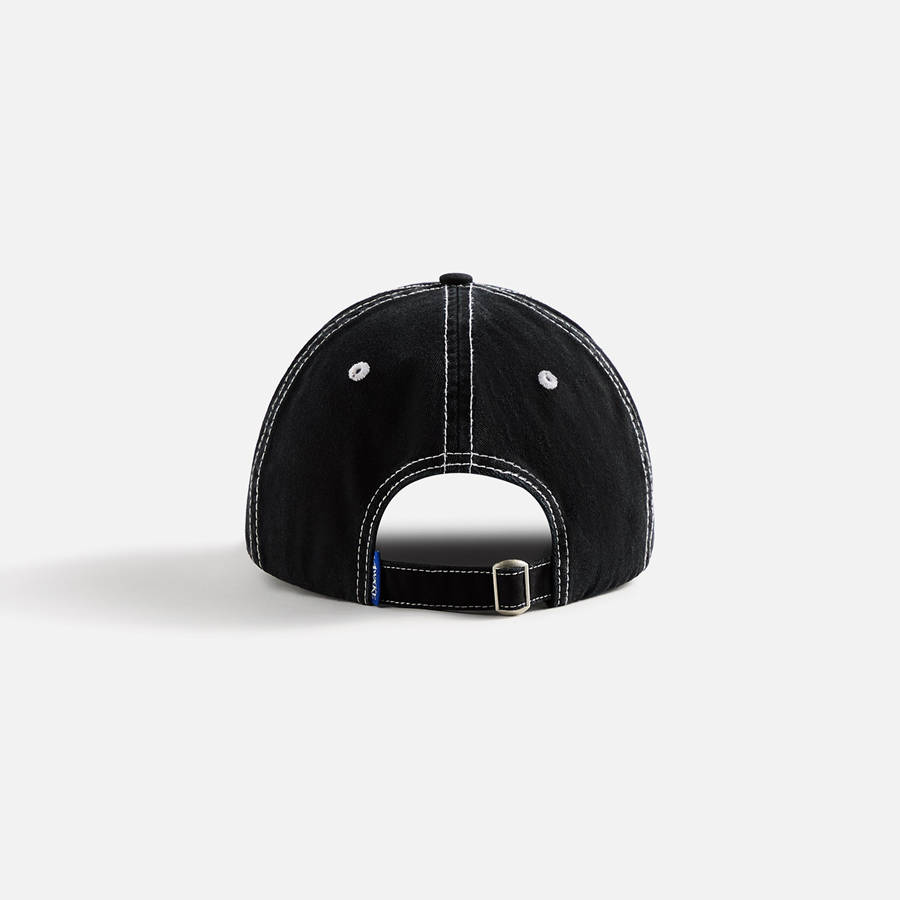 Black Men Kith Awake NY Crown Logo 6 Panel Cap | 2795-QFAKH
