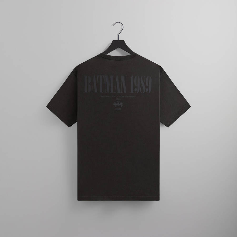 Black Men Kith Batman | 1989 Vintage T-Shirt | 7805-LTBPU
