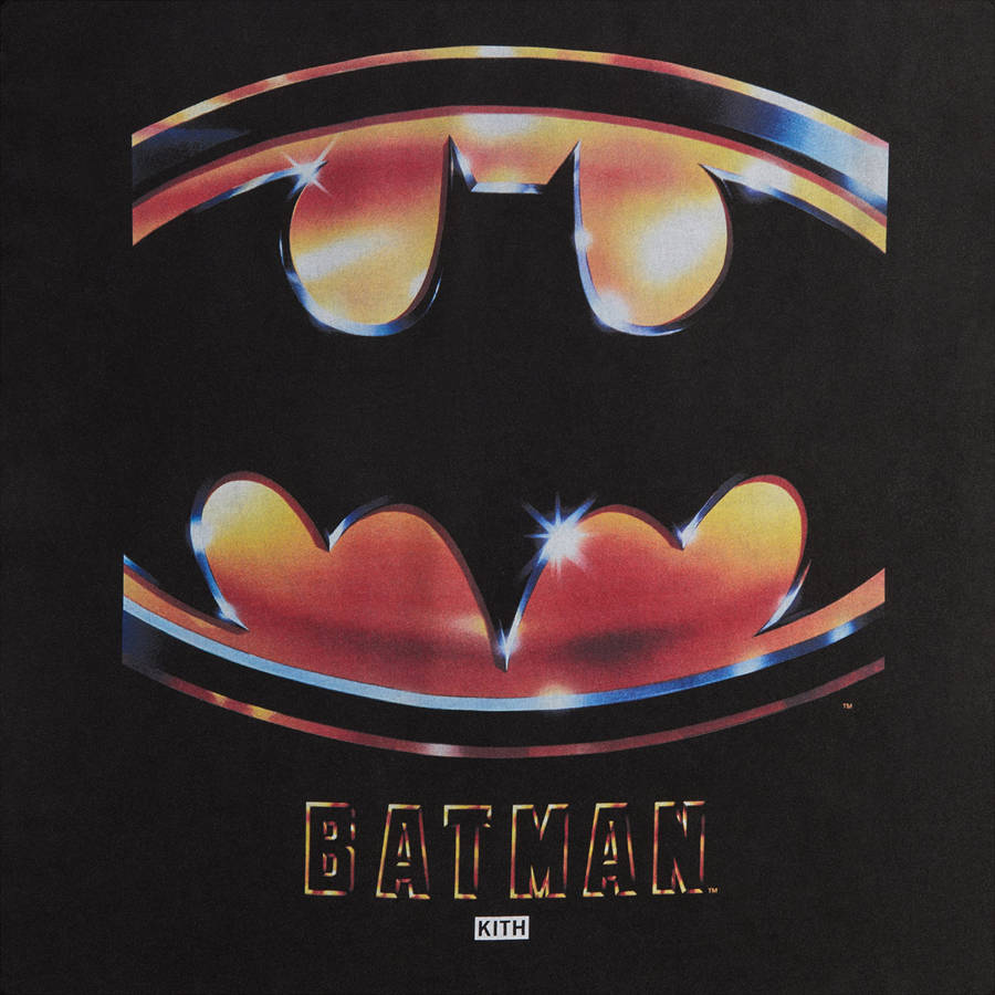 Black Men Kith Batman | 1989 Vintage T-Shirt | 7805-LTBPU