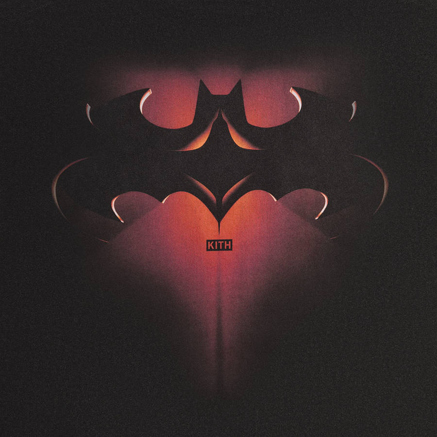 Black Men Kith Batman | Batman and Robin Logo Vintage T-Shirt | 4961-VAEUW