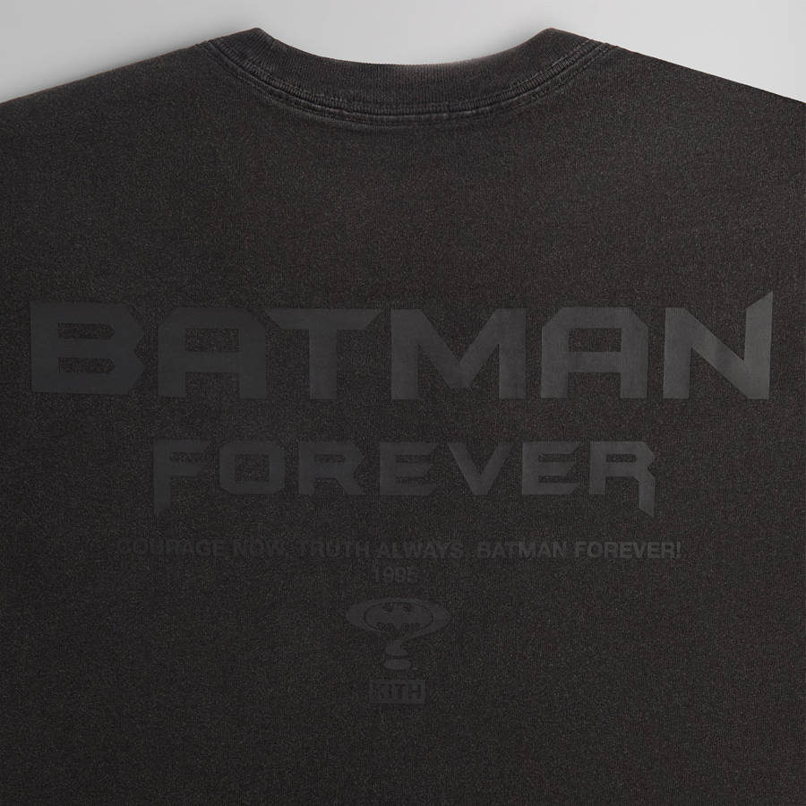 Black Men Kith Batman | Forever Film Vintage T-Shirt | 7869-JBHTG