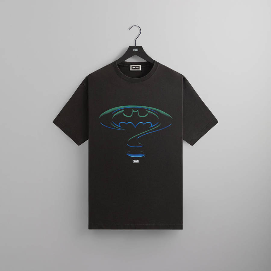 Black Men Kith Batman | Forever Film Vintage T-Shirt | 7869-JBHTG