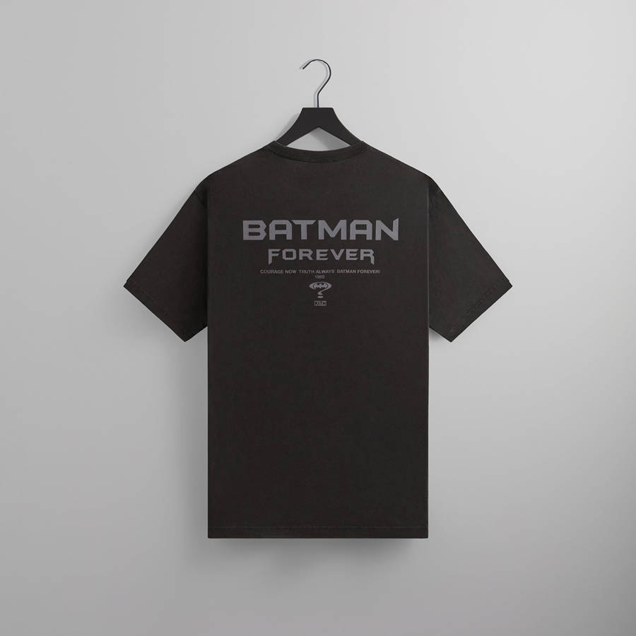 Black Men Kith Batman | Forever Hero Vintage T-Shirt | 2804-RYTXM