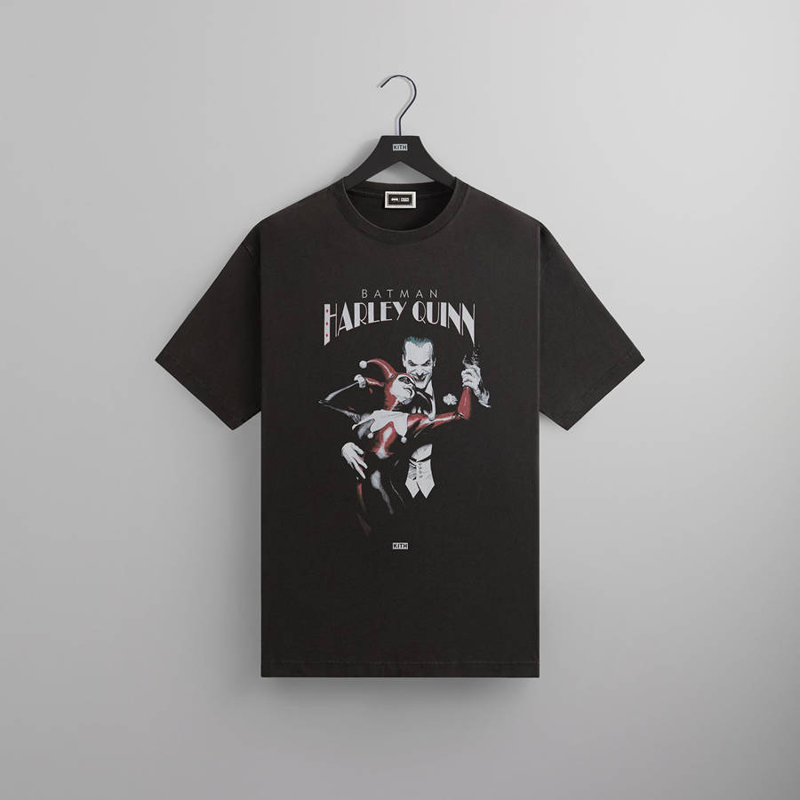 Black Men Kith Batman | Harley Quinn Vintage Shirts | 6401-SLIXE