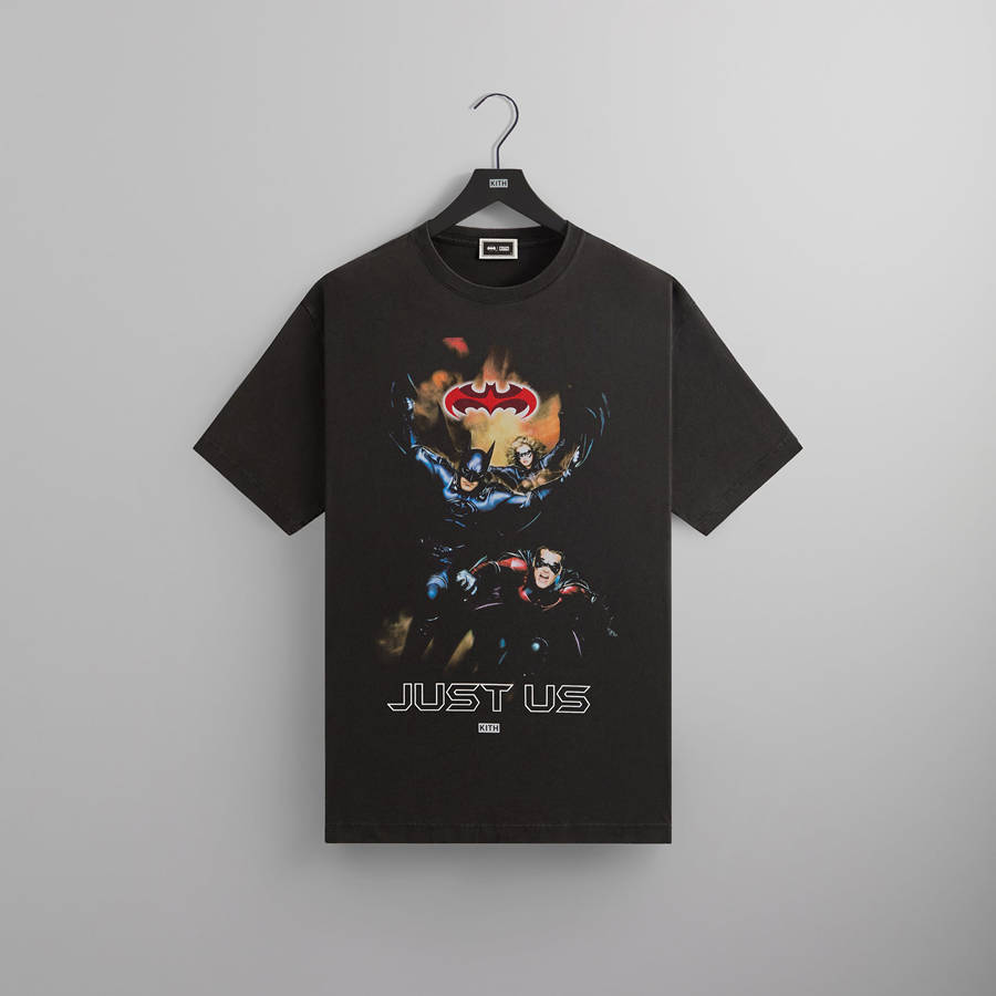 Black Men Kith Batman | Just Us Vintage Shirts | 6753-KFMJA