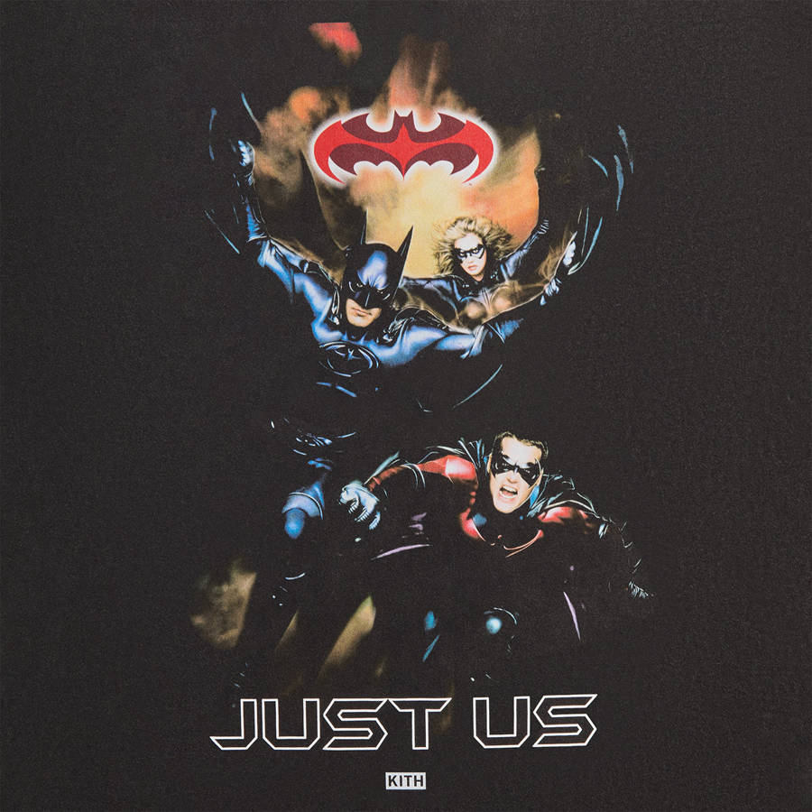 Black Men Kith Batman | Just Us Vintage Shirts | 6753-KFMJA