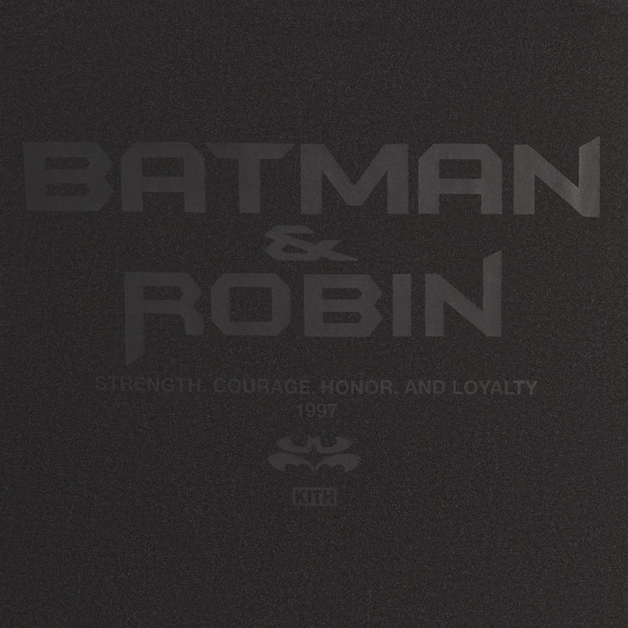 Black Men Kith Batman | Just Us Vintage Shirts | 6753-KFMJA
