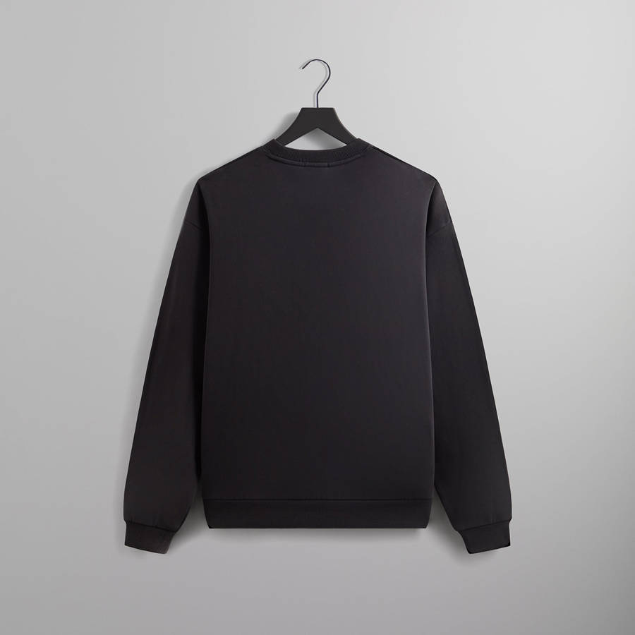 Black Men Kith Batman | Logo Vintage Nelson Crewneck Sweatshirts | 1095-DCTBN