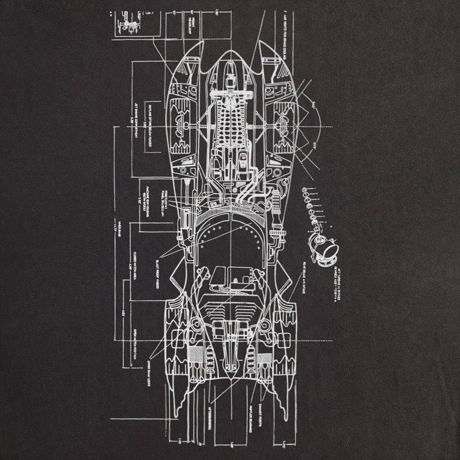 Black Men Kith Batman | Schematics Vintage T-Shirt | 4362-YMOWZ