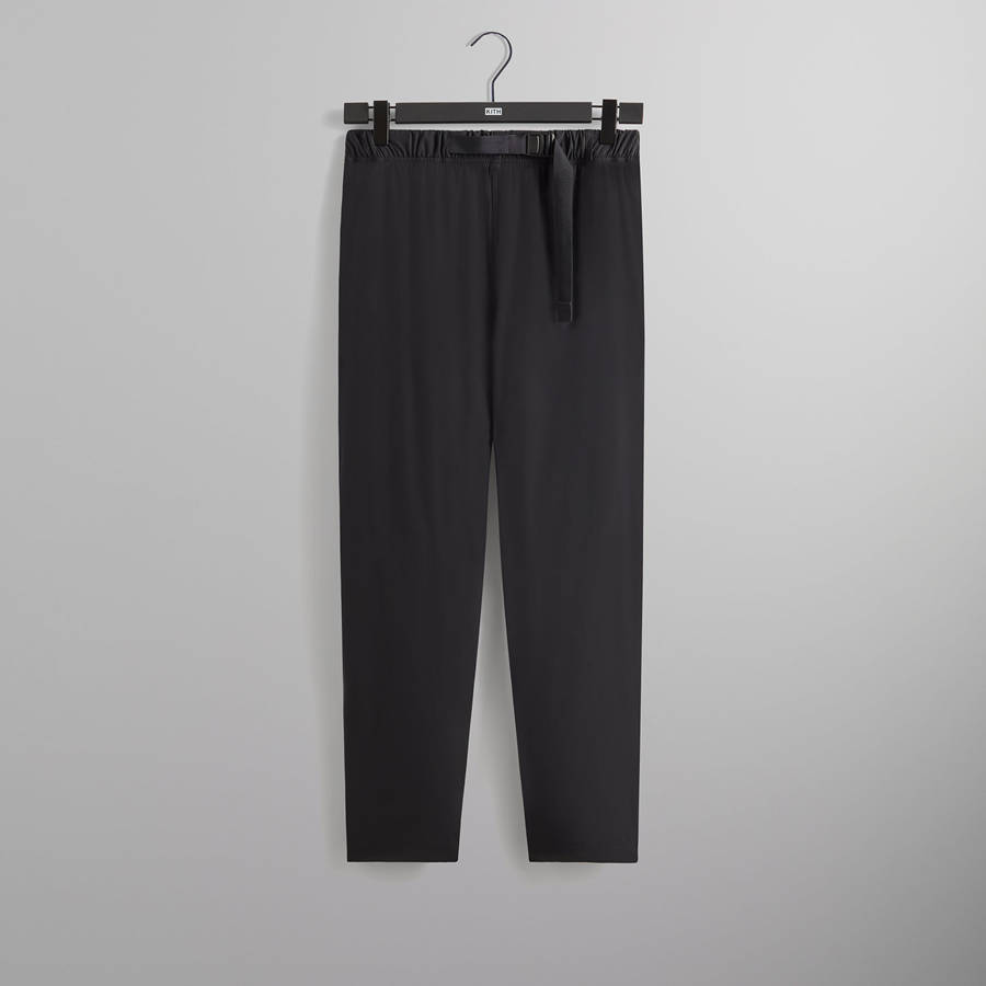 Black Men Kith Belted Callum Pants | 4961-PBEOS
