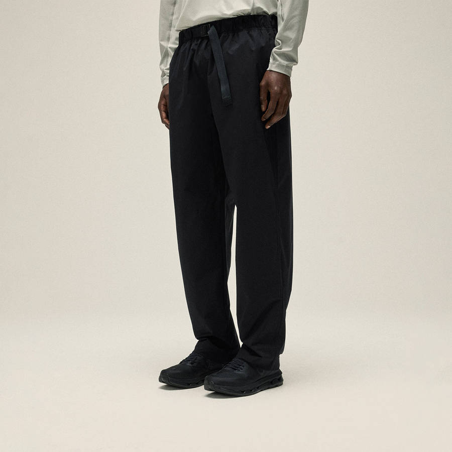 Black Men Kith Belted Callum Pants | 4961-PBEOS