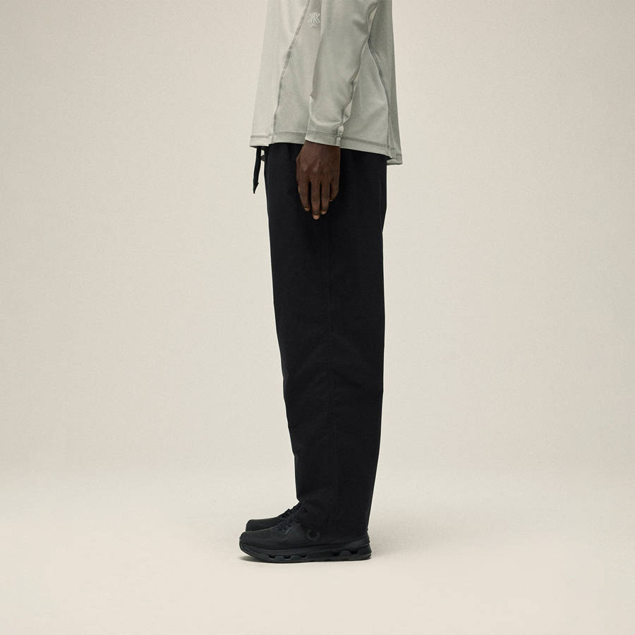 Black Men Kith Belted Callum Pants | 4961-PBEOS