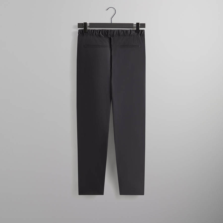 Black Men Kith Belted Callum Pants | 4961-PBEOS