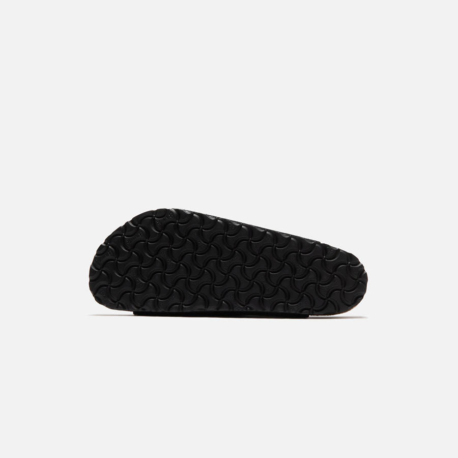 Black Men Kith Birkenstock Zurich Suede Sandals | 1630-WVFMI