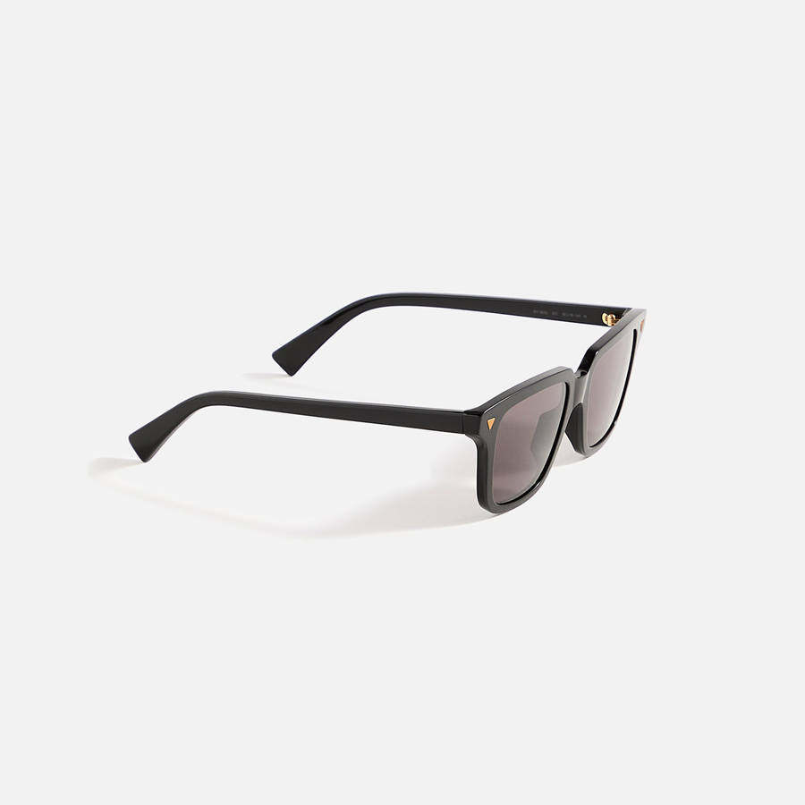 Black Men Kith Bottega Veneta Rectangular Frames Sunglasses | 9487-HGXJD
