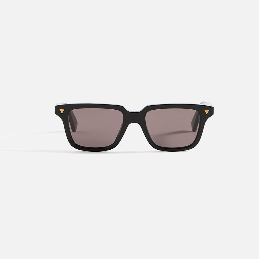 Black Men Kith Bottega Veneta Rectangular Frames Sunglasses | 9487-HGXJD