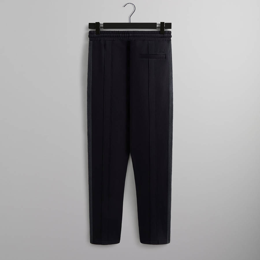 Black Men Kith Bryson Panelled Sweat Pants | 7965-VKAQC