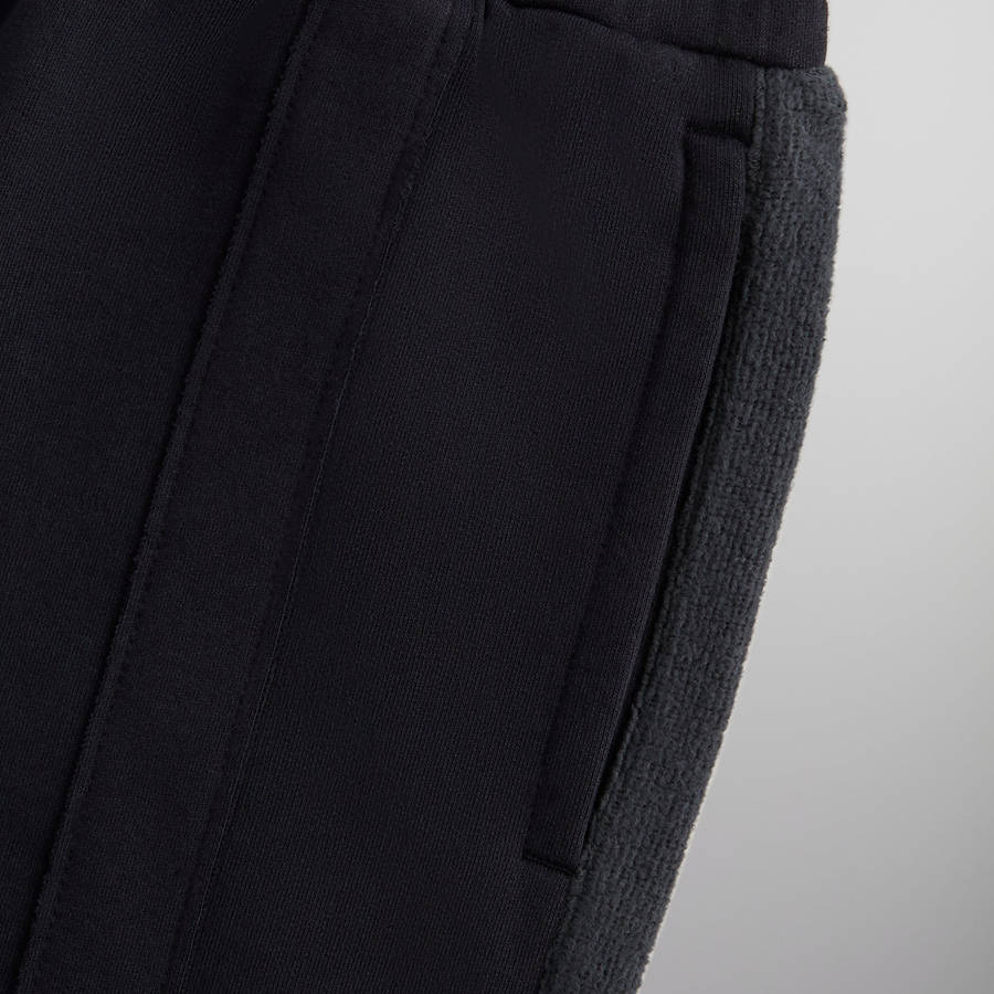 Black Men Kith Bryson Panelled Sweat Pants | 7965-VKAQC