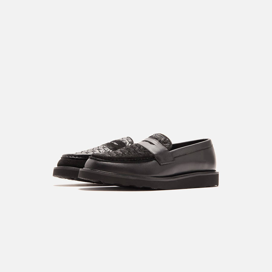 Black Men Kith Caminando Loafers | 6975-SGYWA