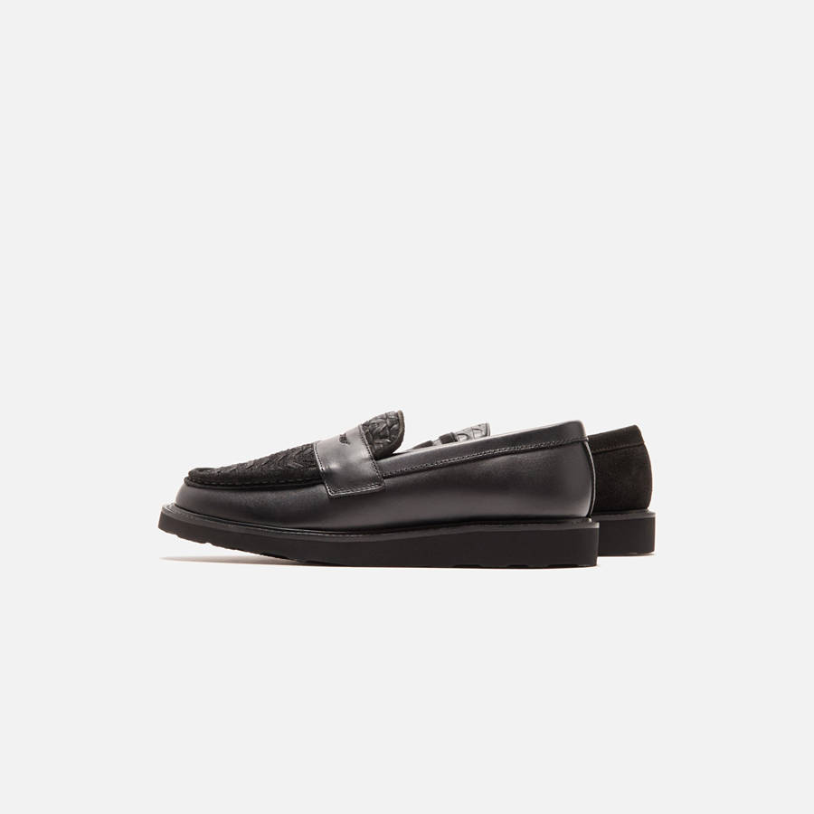 Black Men Kith Caminando Loafers | 6975-SGYWA