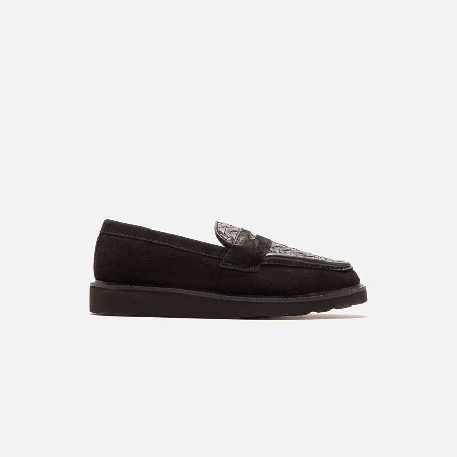 Black Men Kith Caminando Loafers | 6975-SGYWA