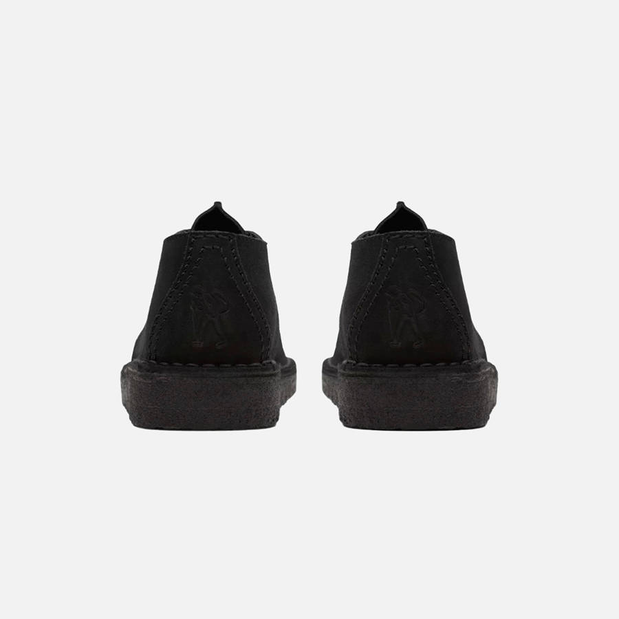 Black Men Kith Clarks Desert Trek Boots | 3498-RKNGQ