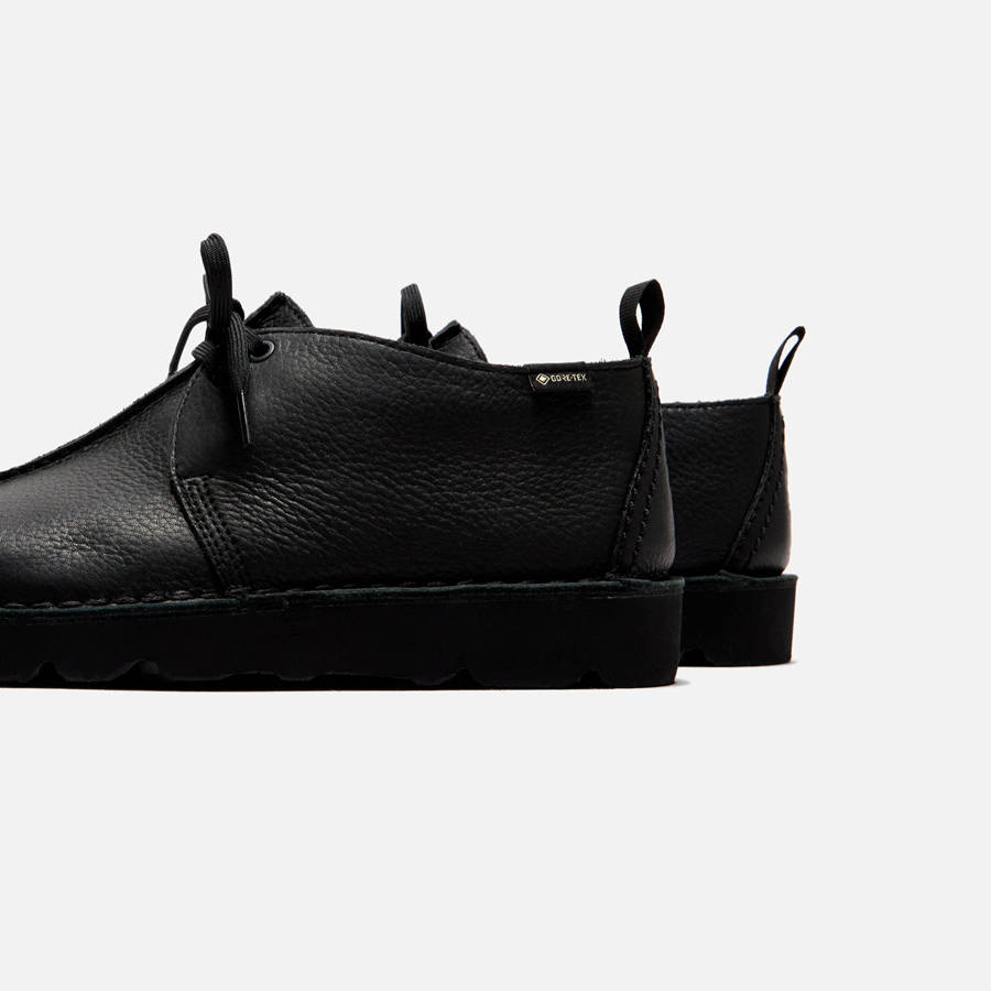 Black Men Kith Clarks Desert Trek GTX Boots | 6805-HEXUB