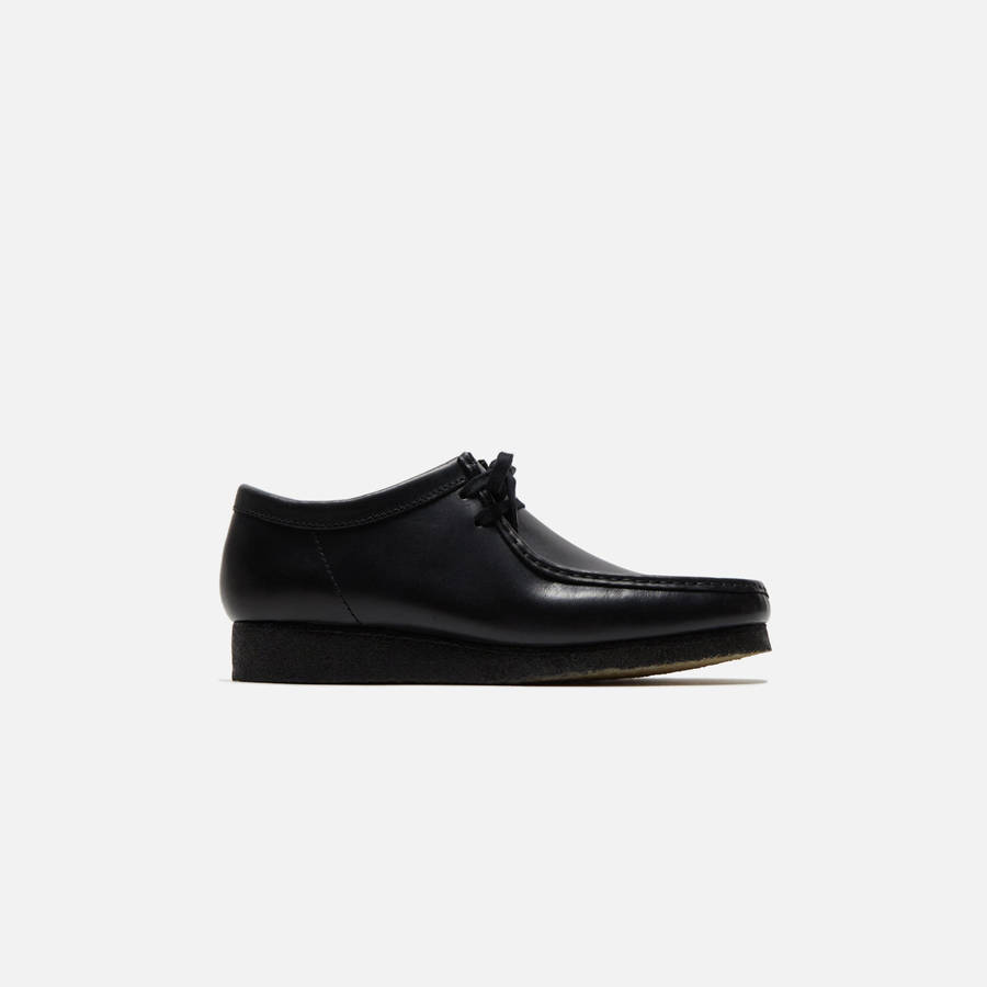 Black Men Kith Clarks Wallabee Boots | 2701-ELTFN