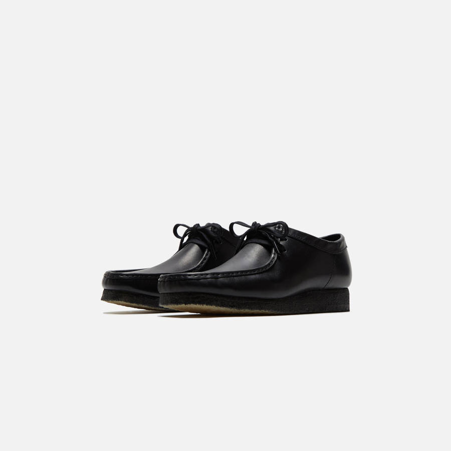 Black Men Kith Clarks Wallabee Boots | 2701-ELTFN