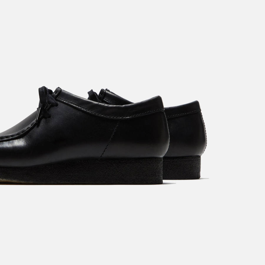 Black Men Kith Clarks Wallabee Boots | 2701-ELTFN