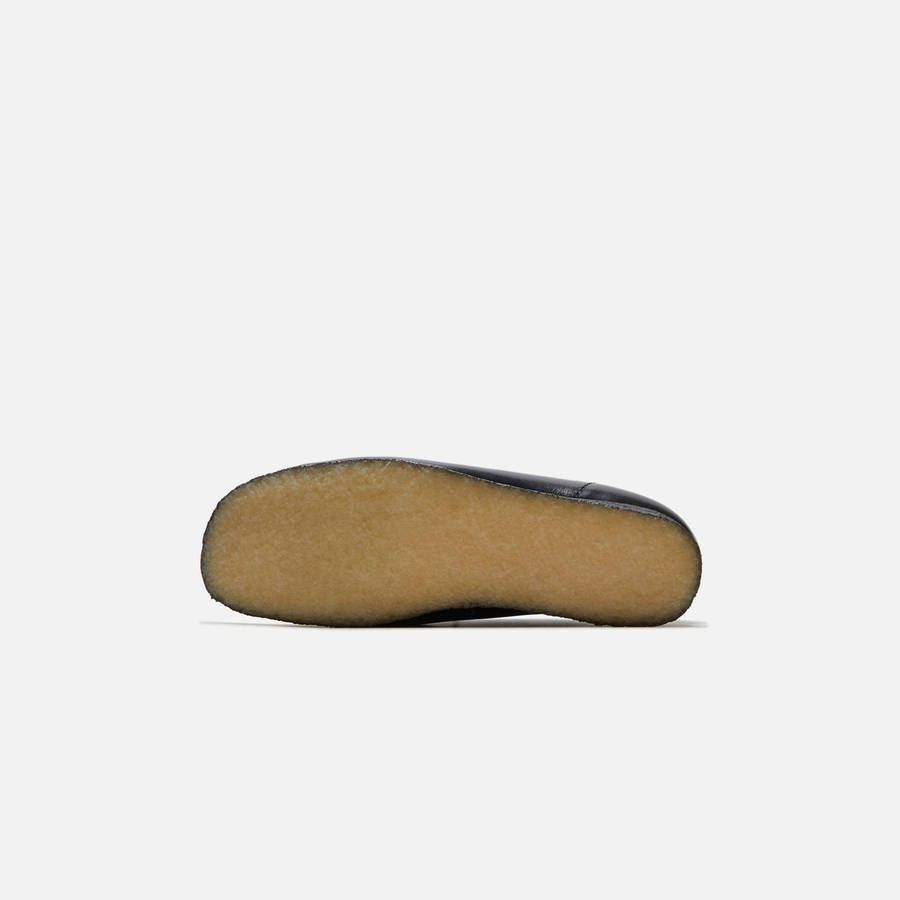 Black Men Kith Clarks Wallabee Boots | 2701-ELTFN