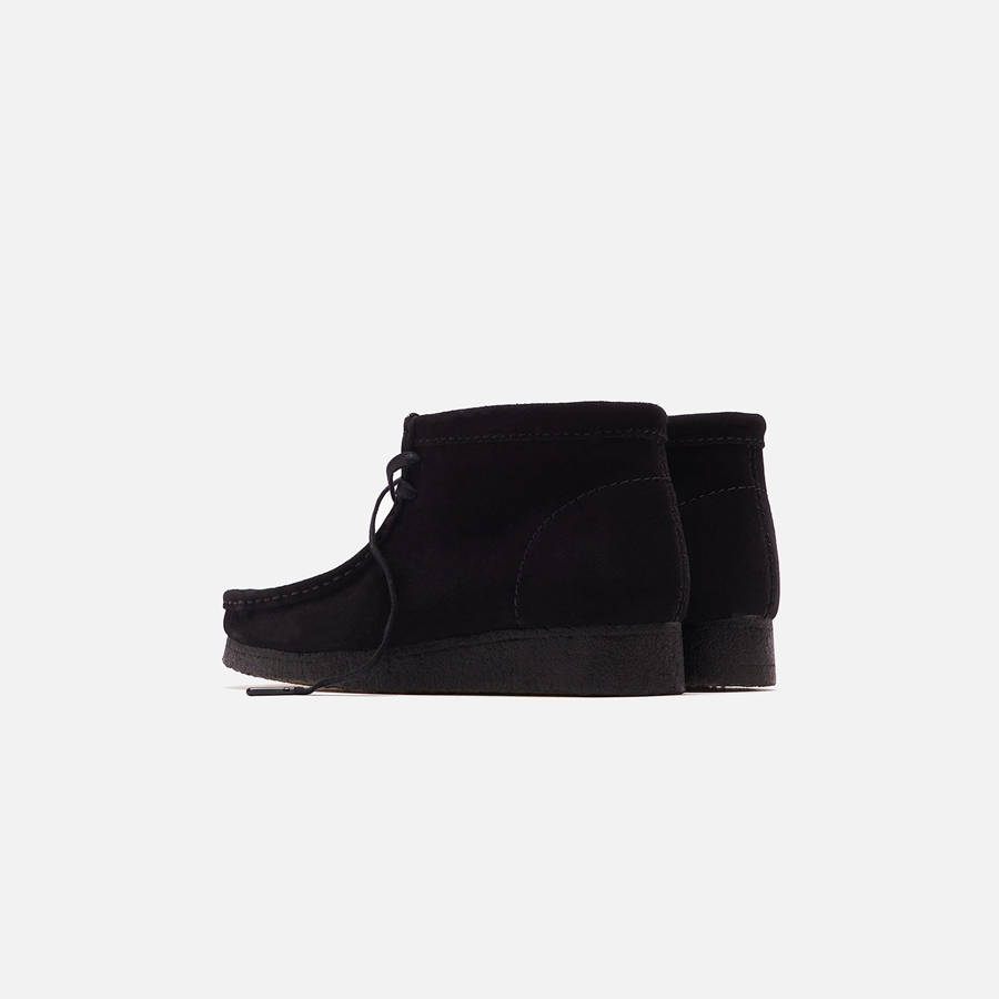 Black Men Kith Clarks Wallabee Boots | 3907-WFLKC