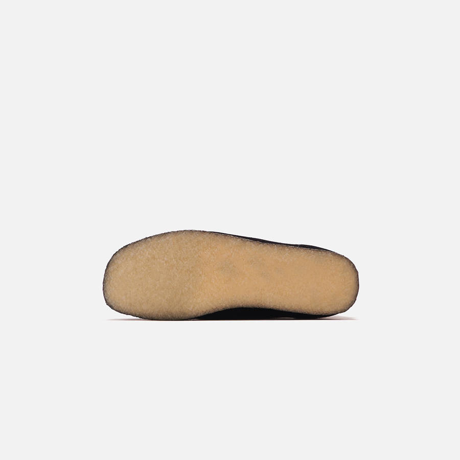 Black Men Kith Clarks Wallabee Boots | 3907-WFLKC